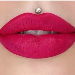 JEFFREE STAR COSMETICS NIB Velour Liquid Lipstick PINK KITTEN Fuchsia Sparkles